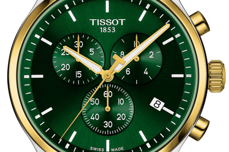 Montre Tissot T Sport Chrono XL Classique pour homme - T116.617.22.091.00