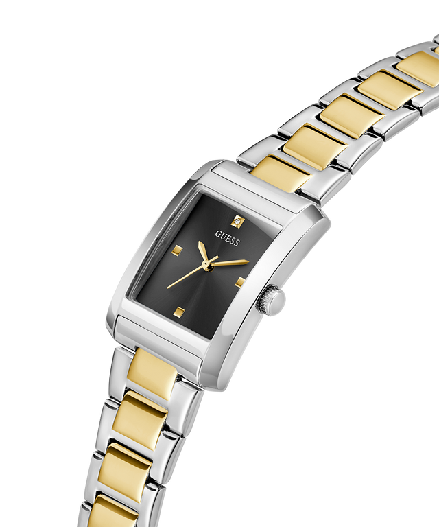 GUESS Montre analogique bicolore argentée pour femme
27 mm