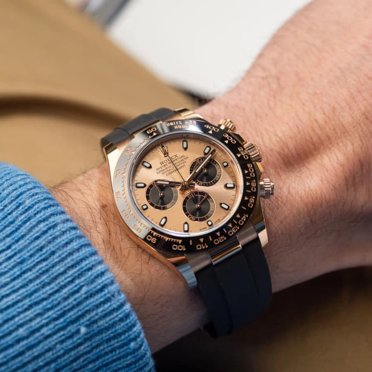 Rolex
Daytona « Sundust »