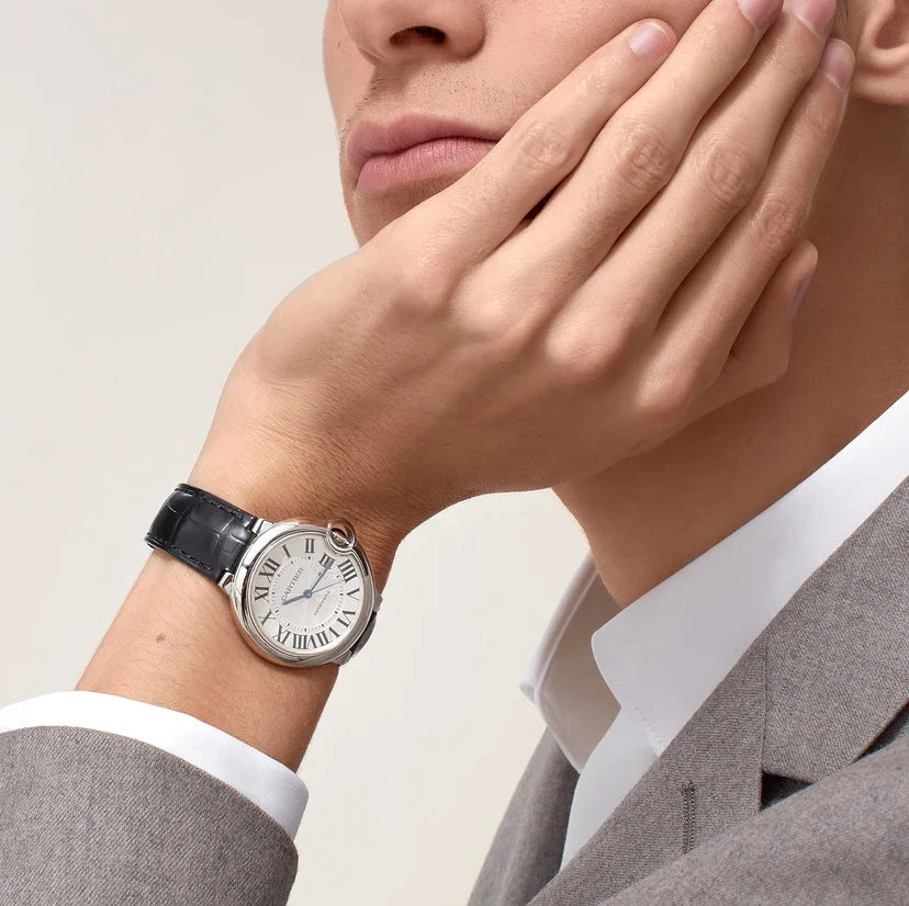 Montre Ballon Bleu de Cartier, 36 mm
