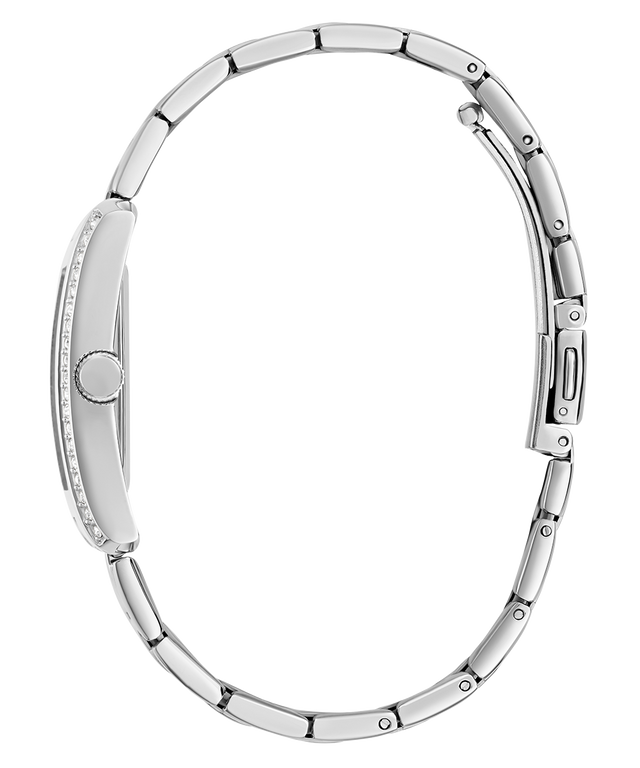 Montre analogique GUESS pour femme ton argent
27 mm