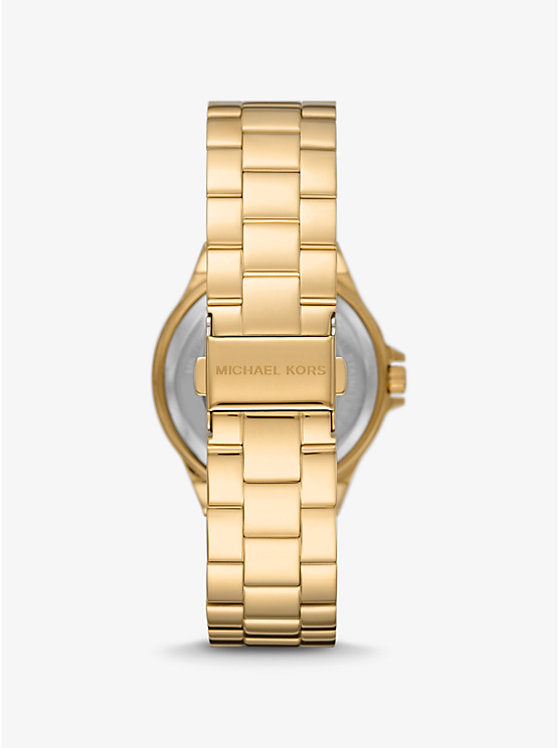 Michael Kors
Montre Lennox logo dorée à cristaux et pierres pavées