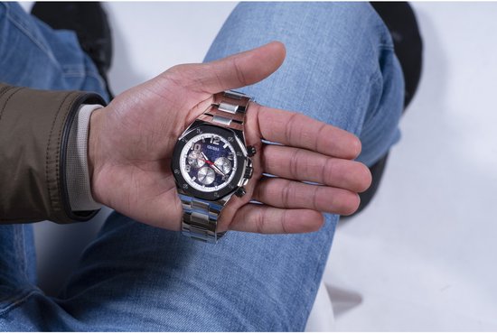 Montre Guess Empire à quartz pour homme - GW0489G1