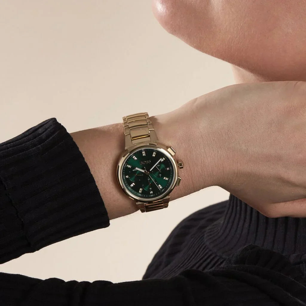 Boss One Green Watch