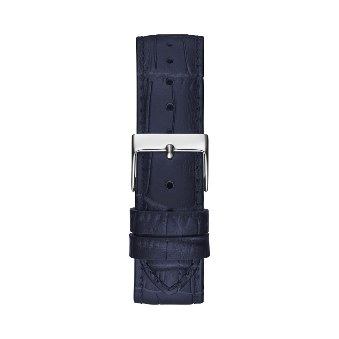 GUESS – Montre Guess Femme Argentée – Bleu marine