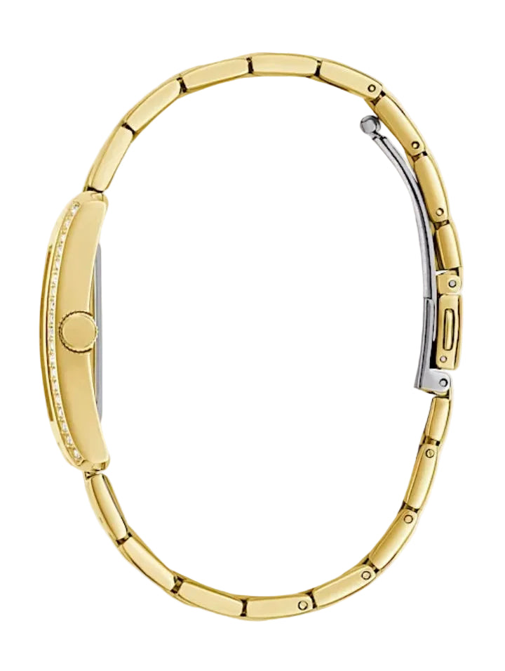 Guess Women's Analogue Watch with Crystals 27mm