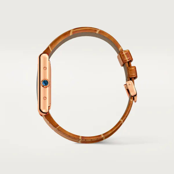 Montre Tank Louis Cartier
Petit modèle, mouvement mécanique à remontage manuel, or rose