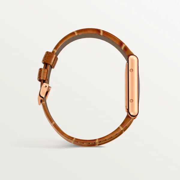 Montre Tank Louis Cartier
Petit modèle, mouvement mécanique à remontage manuel, or rose