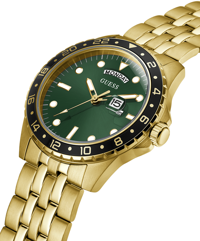 Montre GUESS Homme Jour/Date Dorée