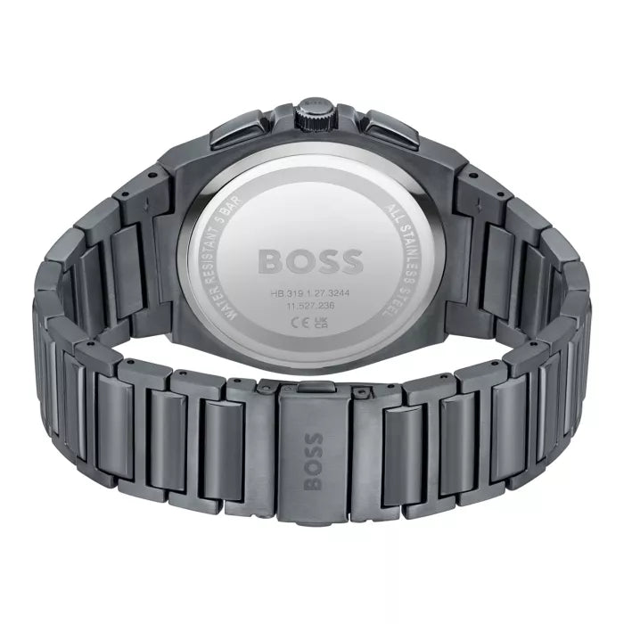 Chronographe Hugo Boss Steer gris