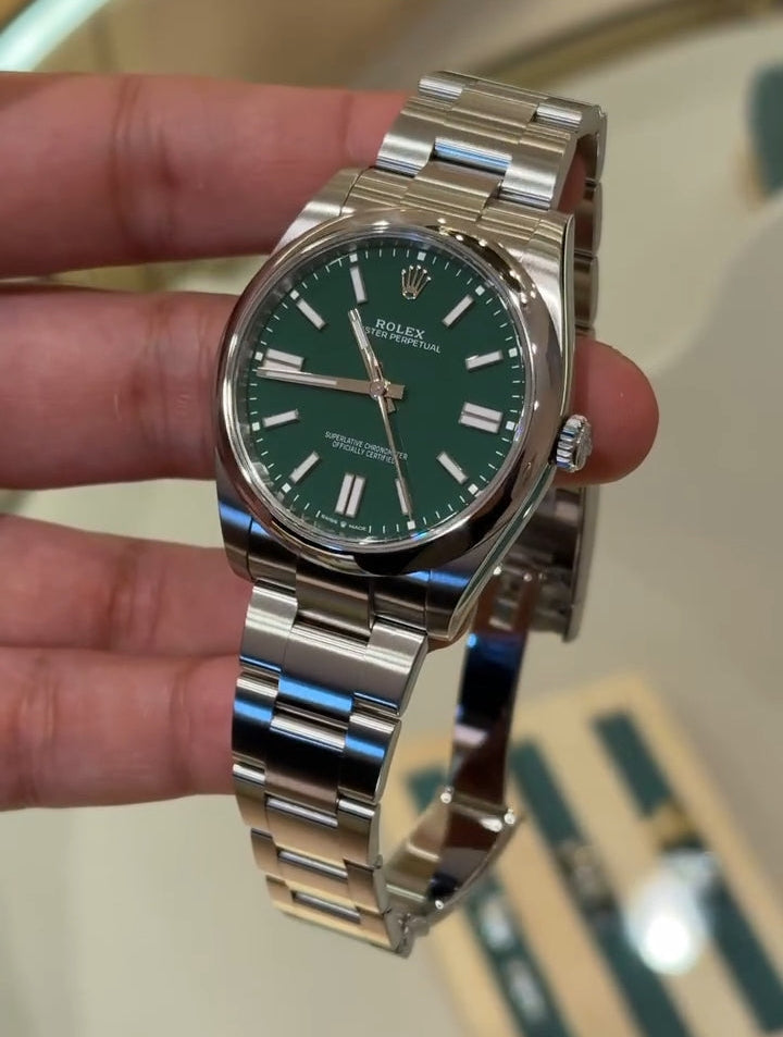 Rolex - Oyster Perpetual Vert -