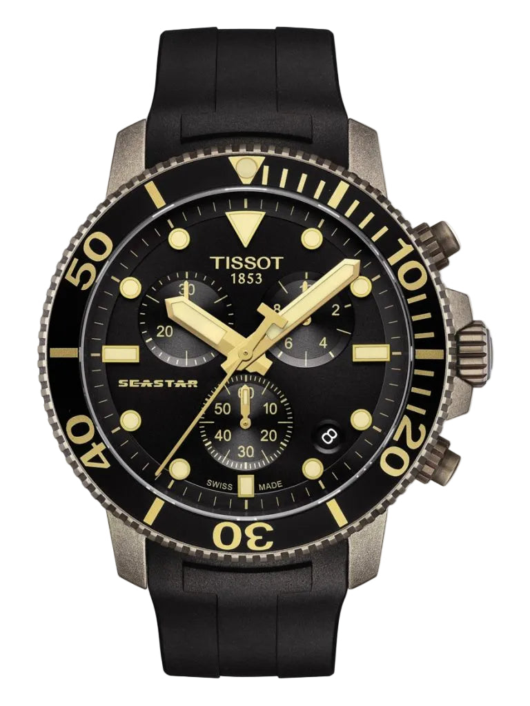 MONTRE TISSÔT SEASTAR 1000 CHRONOGRAPHE T120.417.37.051.01