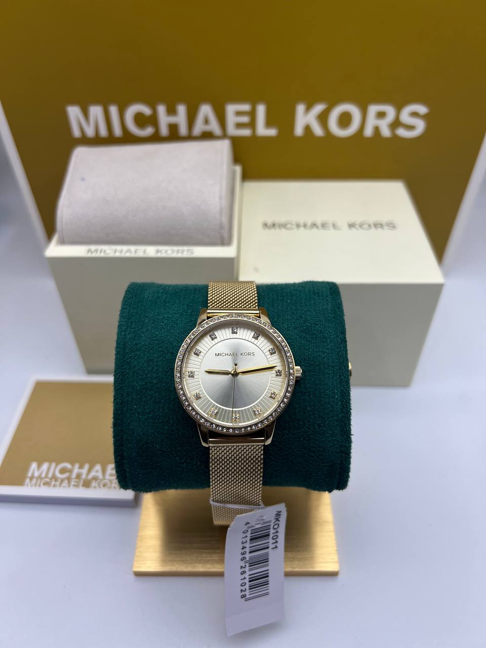 Montre Michael Kors femme en or, couleur or | MKO1011