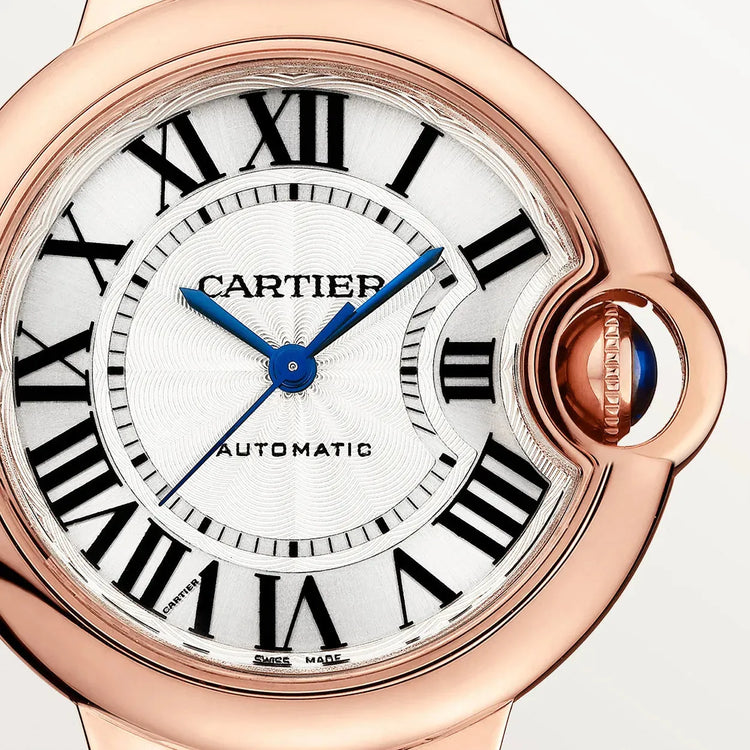 Montre Cartier - Ballon Bleu. (OU OR ROSE)