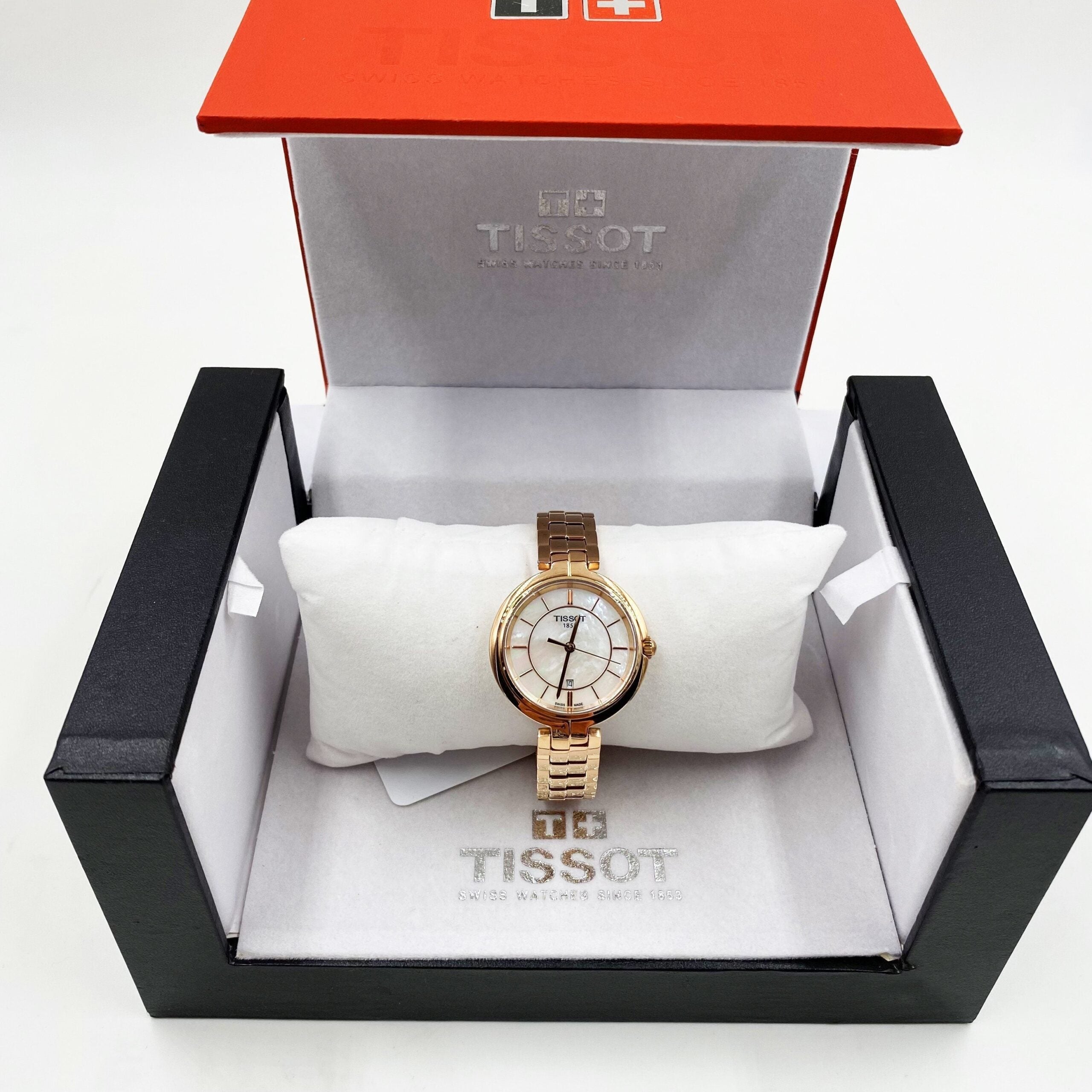 Montre TISSOT Flamingo Or rose