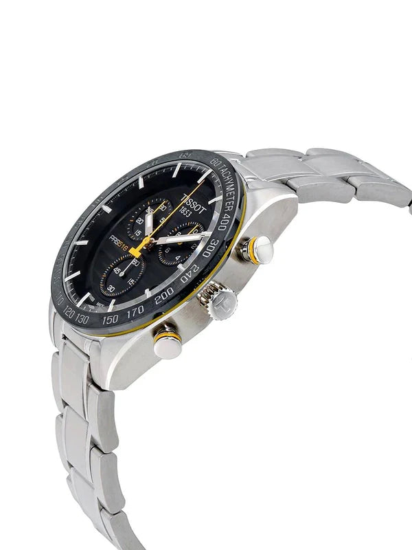 Montre Tissot PRS 516 T100.417.11.051.00 cadran noir pour homme
