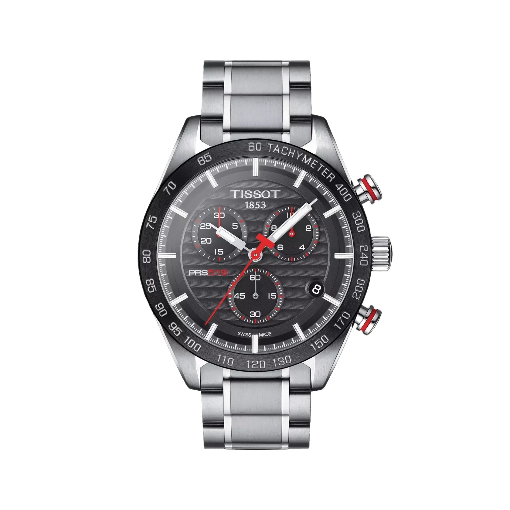 Montre Tissot PRS 516 Chronographe | Modèle T100.417.11.051.01