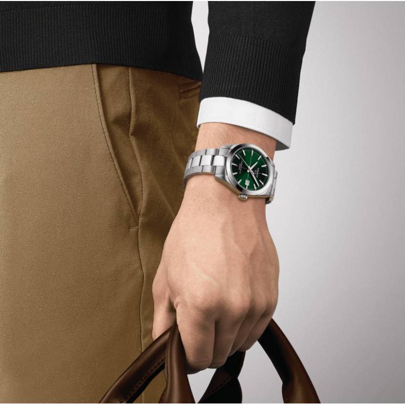 Tissot montre Gentleman Powermatic 80 Silicium