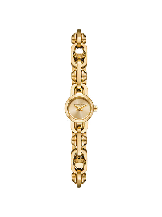Michael Kors
Petite montre-bracelet dorée Astor à maillons