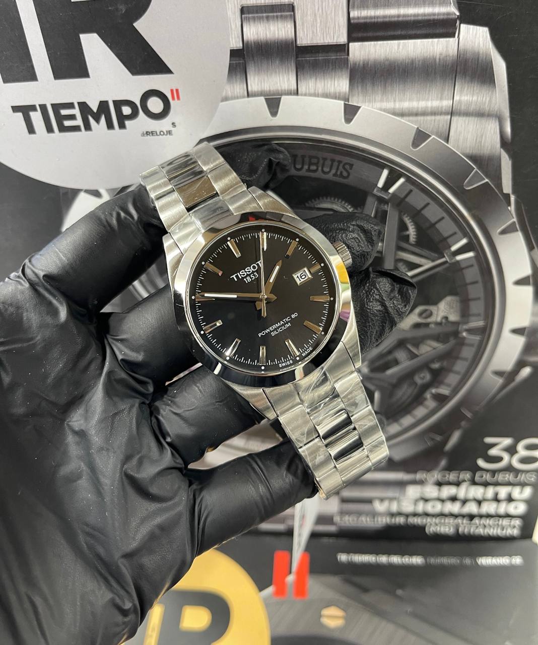 Tissot Gentleman Powermatic 80 Silicium