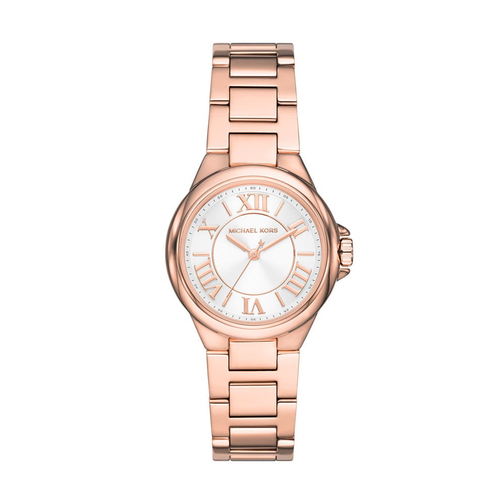 Michael Kors                    Montre quartz Femme Camille Blanc