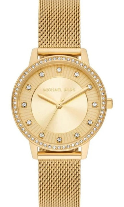 Montre Michael Kors femme en or, couleur or | MKO1011