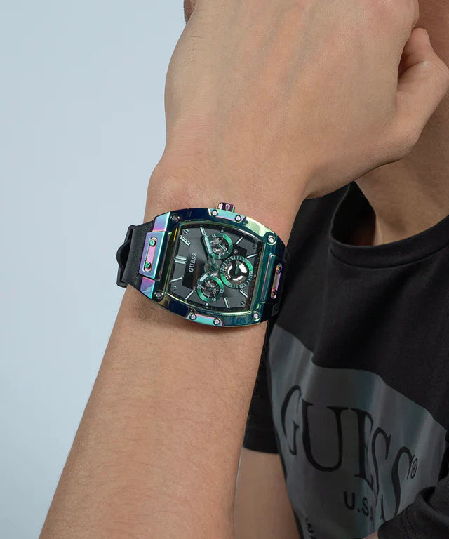 Montre Guess Phoenix multifonction pour homme - GW0202G5