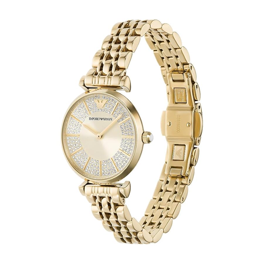 Emporio Armani Montre pour Femme, 32 mm