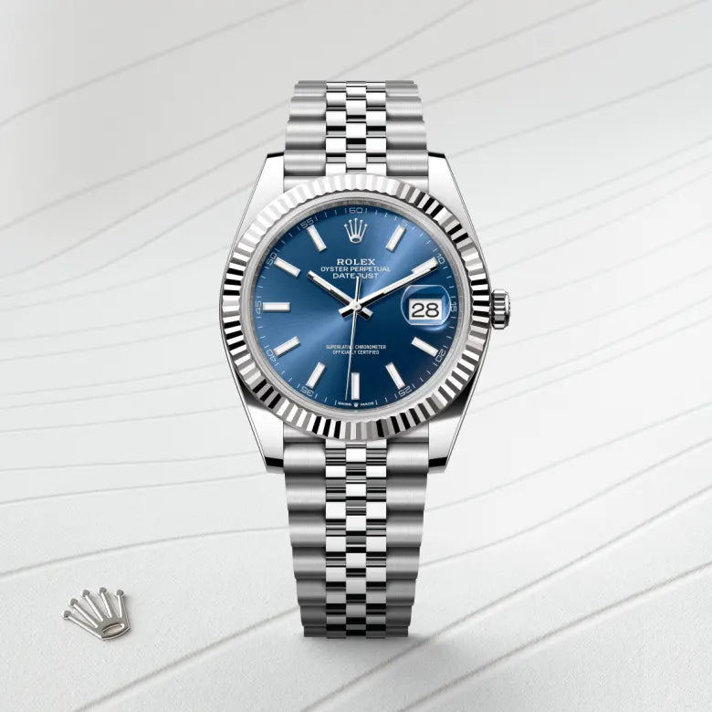 RLX Datejust Bleu pétrole
