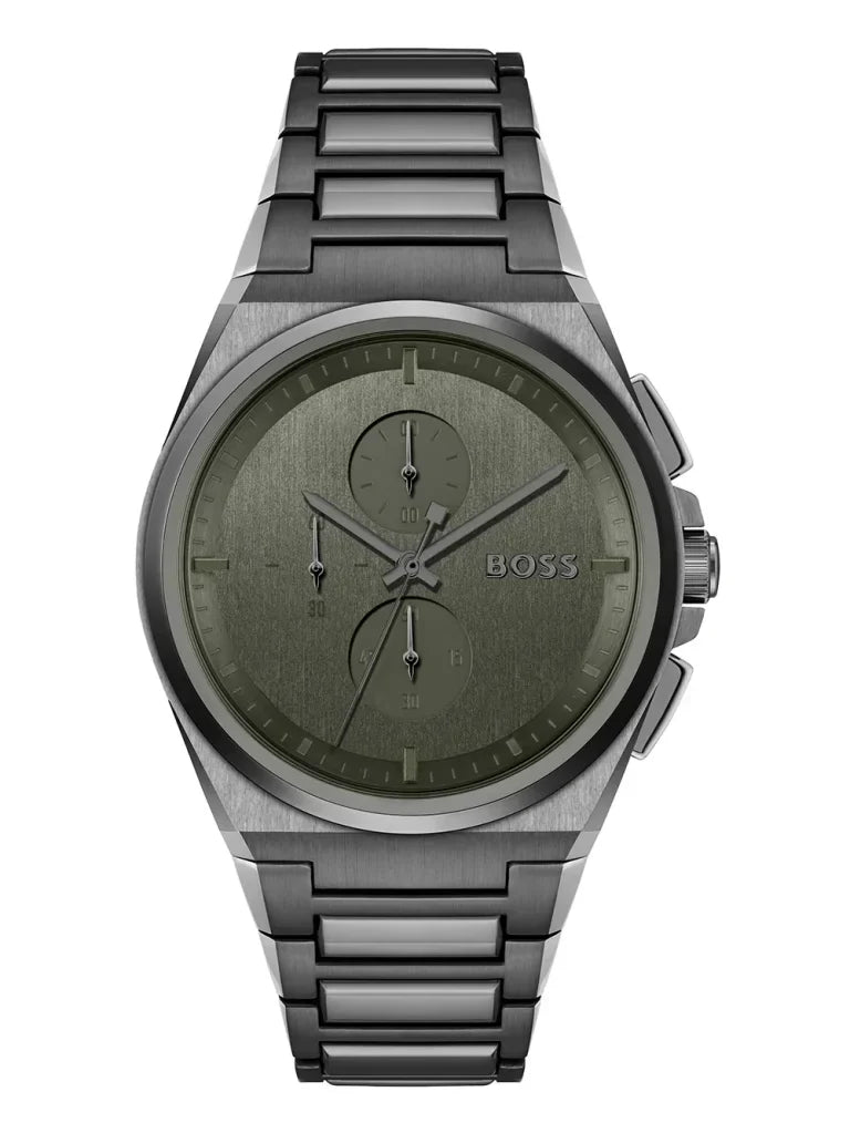 Montre Hugo Boss Steer pour homme, 1514045
