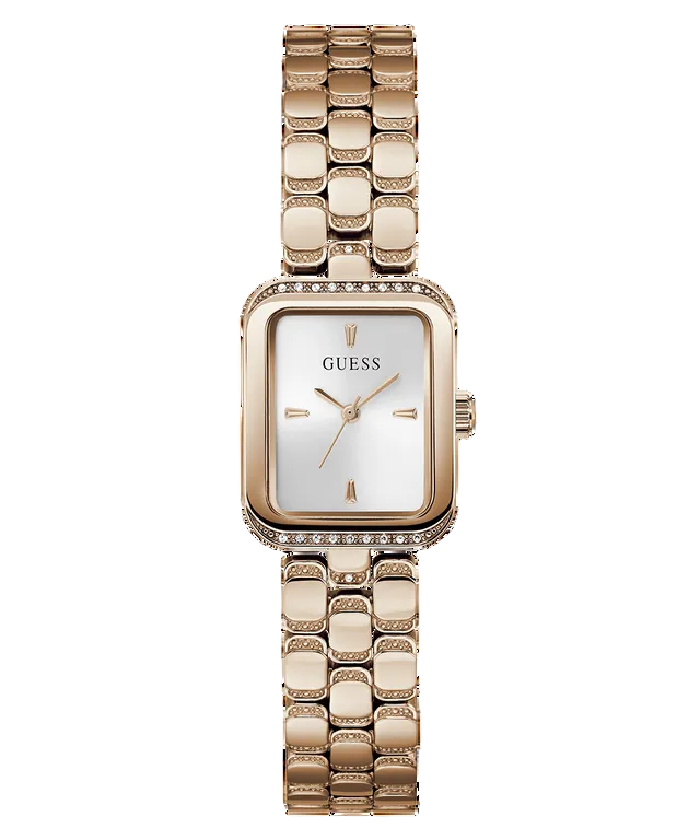 GUESS Women's Analog Rose Gold Watch