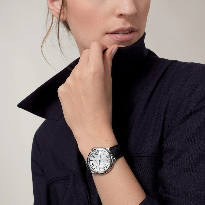Montre Ballon Bleu de Cartier, 36 mm