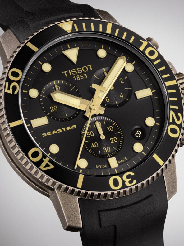 MONTRE TISSÔT SEASTAR 1000 CHRONOGRAPHE T120.417.37.051.01