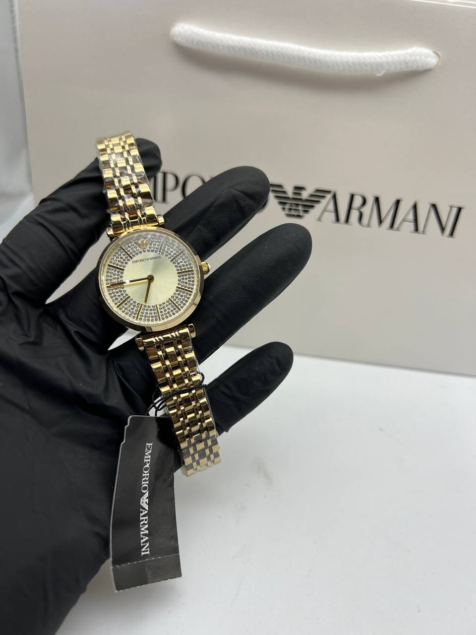 Emporio Armani Montre pour Femme, 32 mm