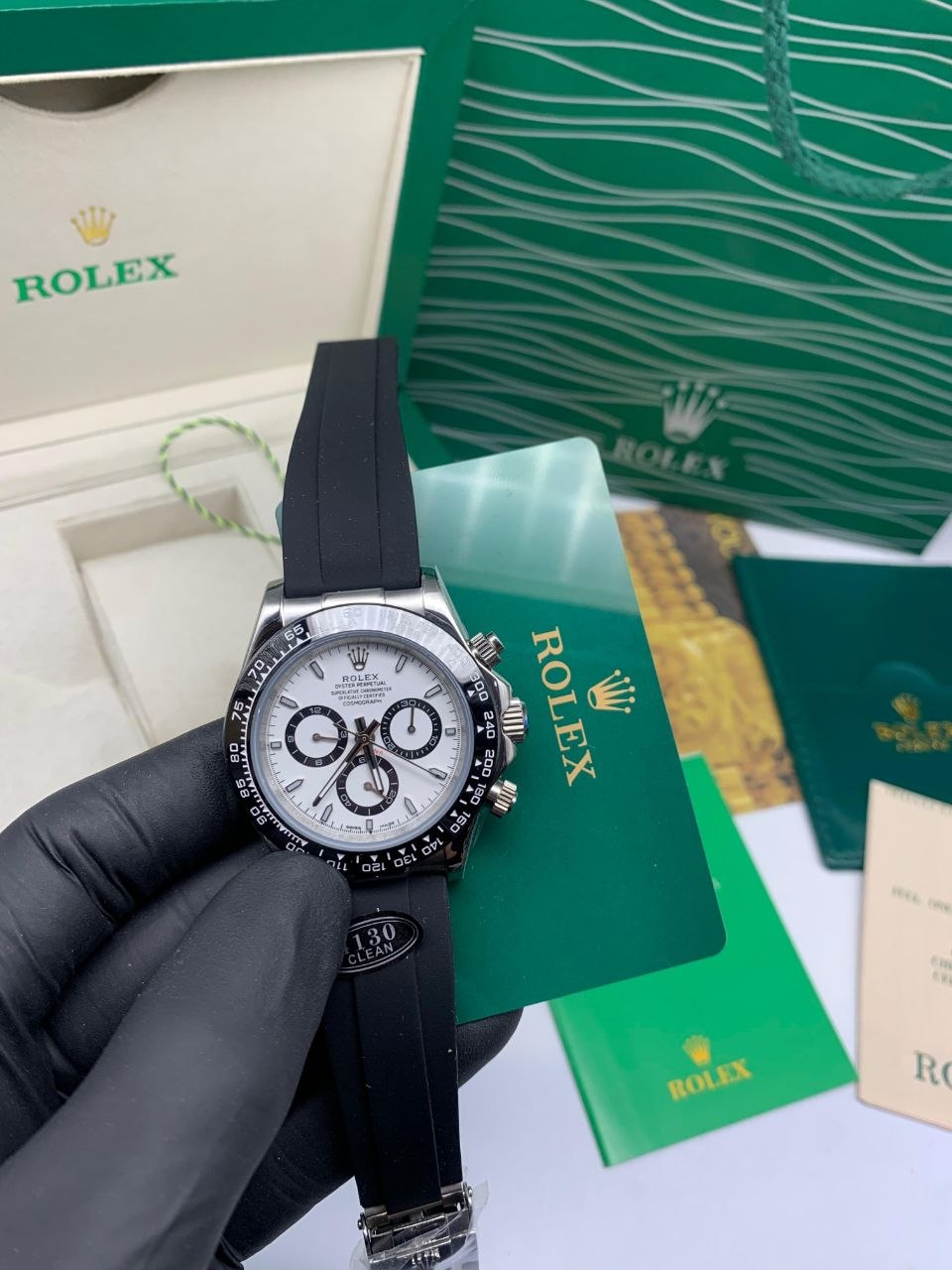 ROLEX Cosmograph Daytona cadran blanc