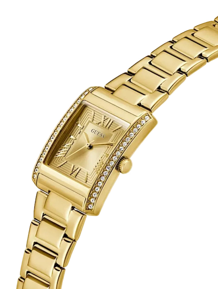 Guess Women's Analogue Watch with Crystals 27mm