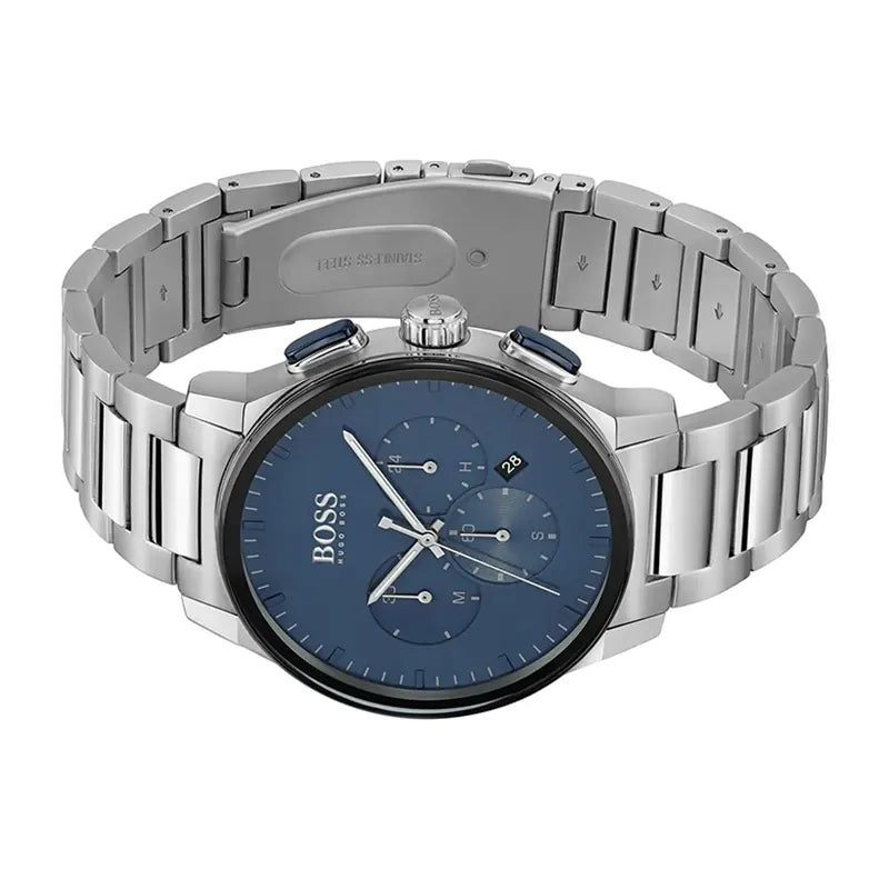 Montre Homme Quartz Hugo Boss Peak Cadran Bleu - 1513763