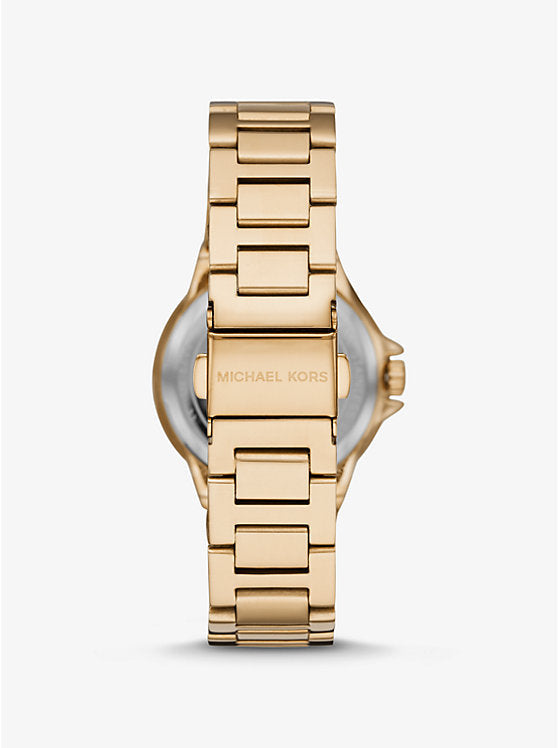 MICHAEL KORS
Mini montre Camille dorée pavée