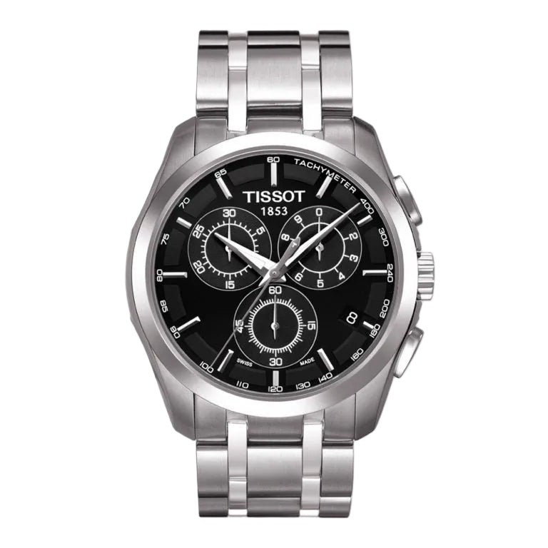 Montre TISSOT pour homme, Couturier T035.617.11.051.00