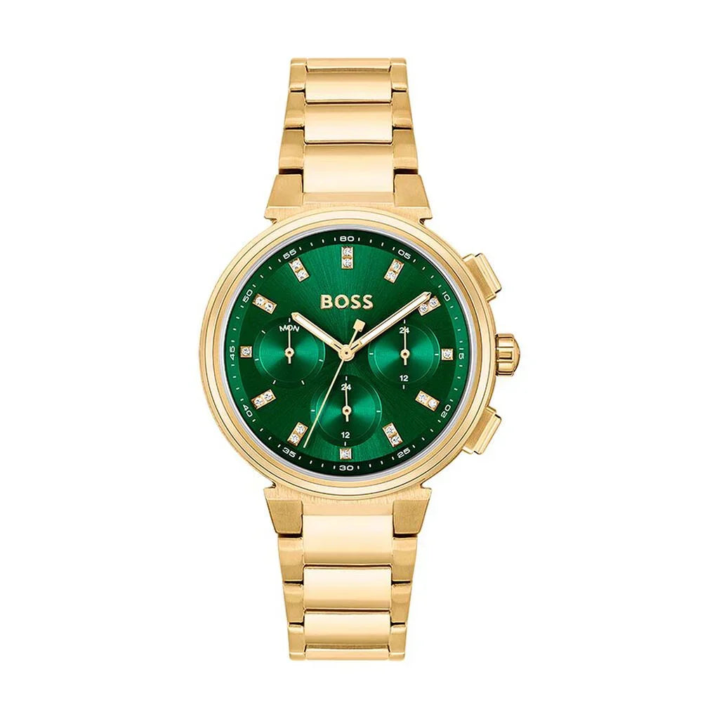 Boss One Green Watch