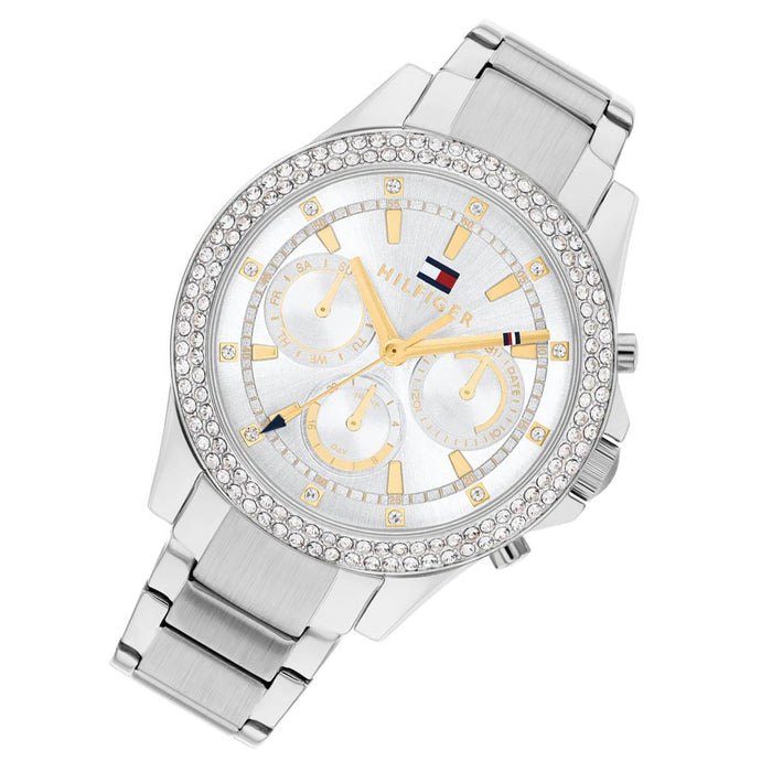 Tommy Hilfiger Women's Silver-Tone Multifunction Watch - 1782677