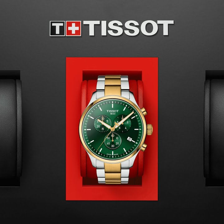 Montre Tissot T Sport Chrono XL Classique pour homme - T116.617.22.091.00