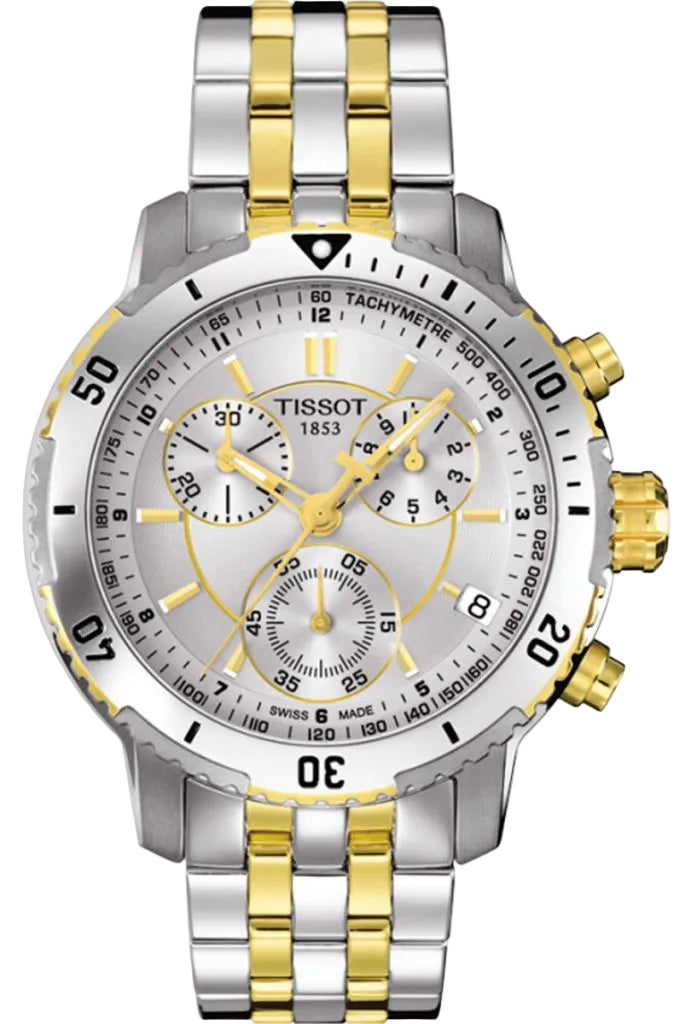 Montre TISSOT Homme 1853 – cadran argenté