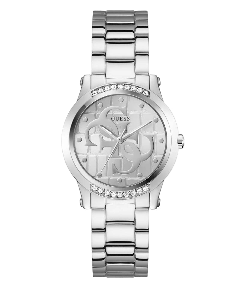 Montre Femme Guess Annette - GW0861L1 Bracelet Acier Argenté