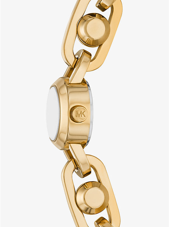 Michael Kors
Petite montre-bracelet dorée Astor à maillons