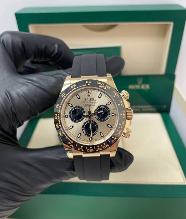 Rolex
Daytona « Sundust »