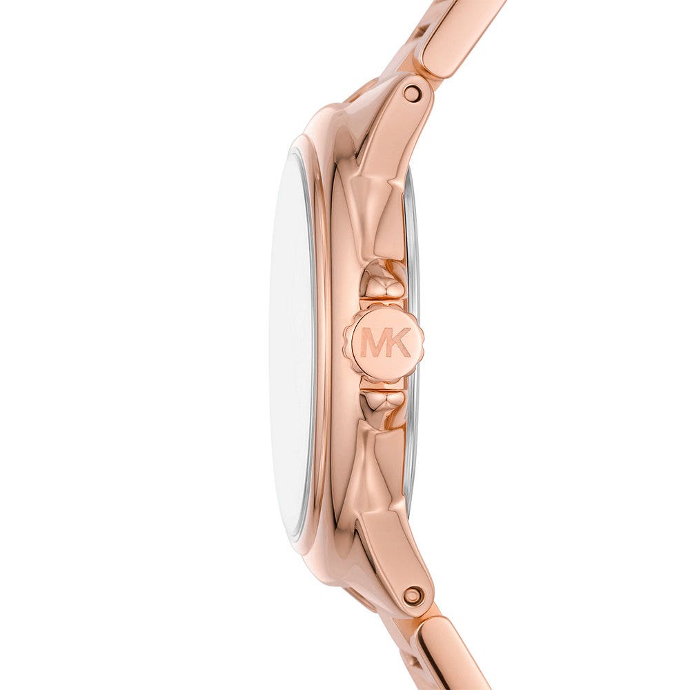 Michael Kors                    Montre quartz Femme Camille Blanc