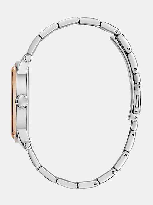Montre analogique GUESS pour femme bicolore 36 mm