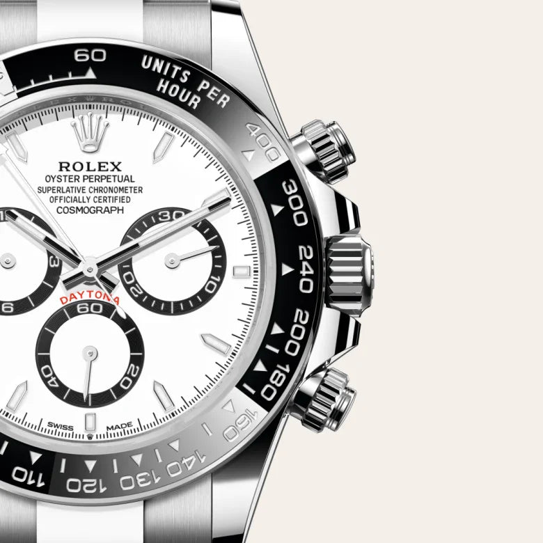 Rolex Cosmograph Daytona
Oyster, 40 mm, acier Oystersteel